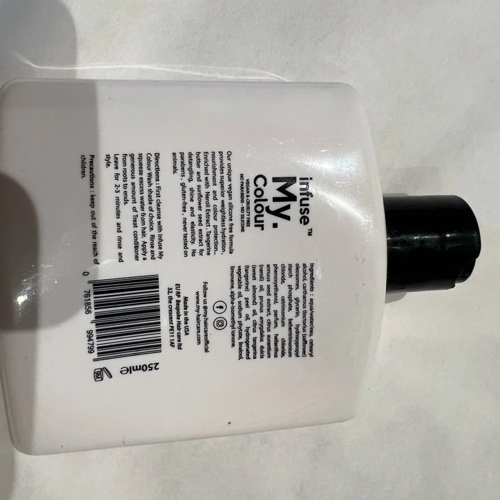 Infuse My Colour Treat Hydration & Shine by My. Haircare for Unisex - 8.5 oz - Picture 3 of 5